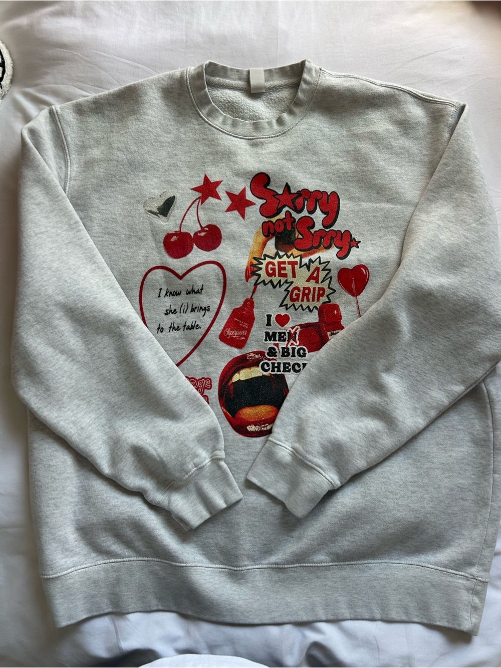 Shop Kristin Jones Valentines Charm Crewneck